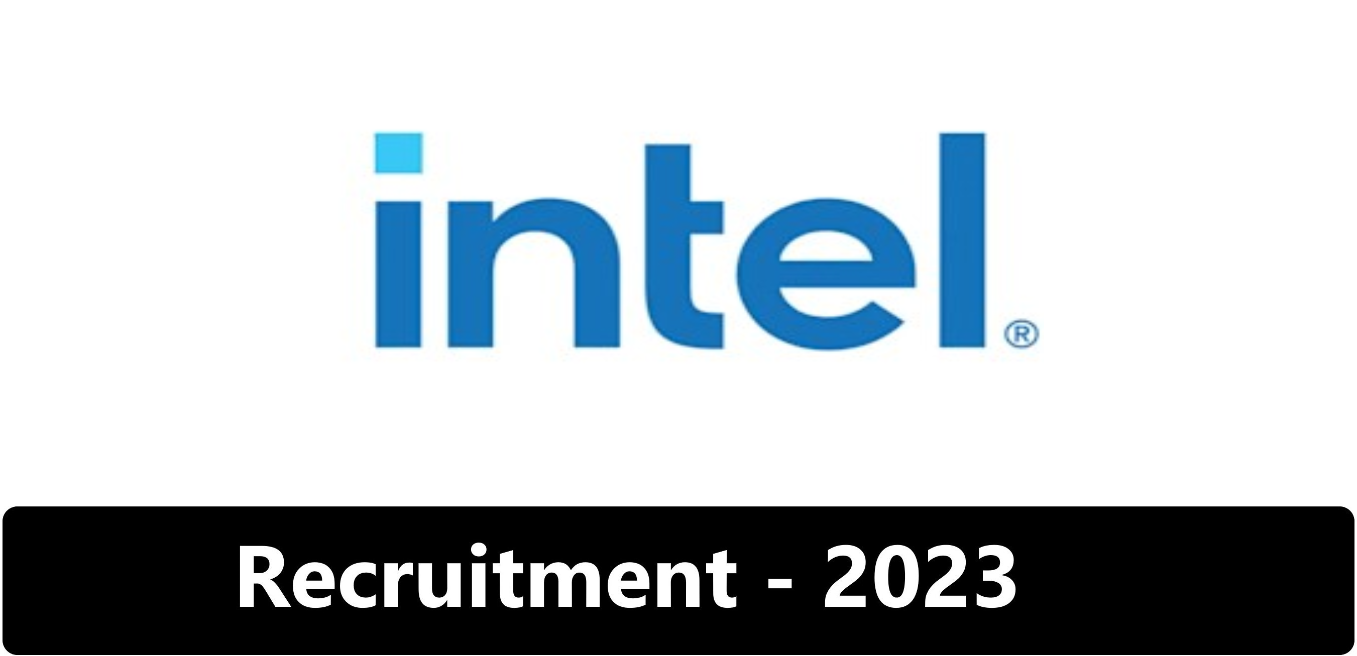 Intel Internship 2023