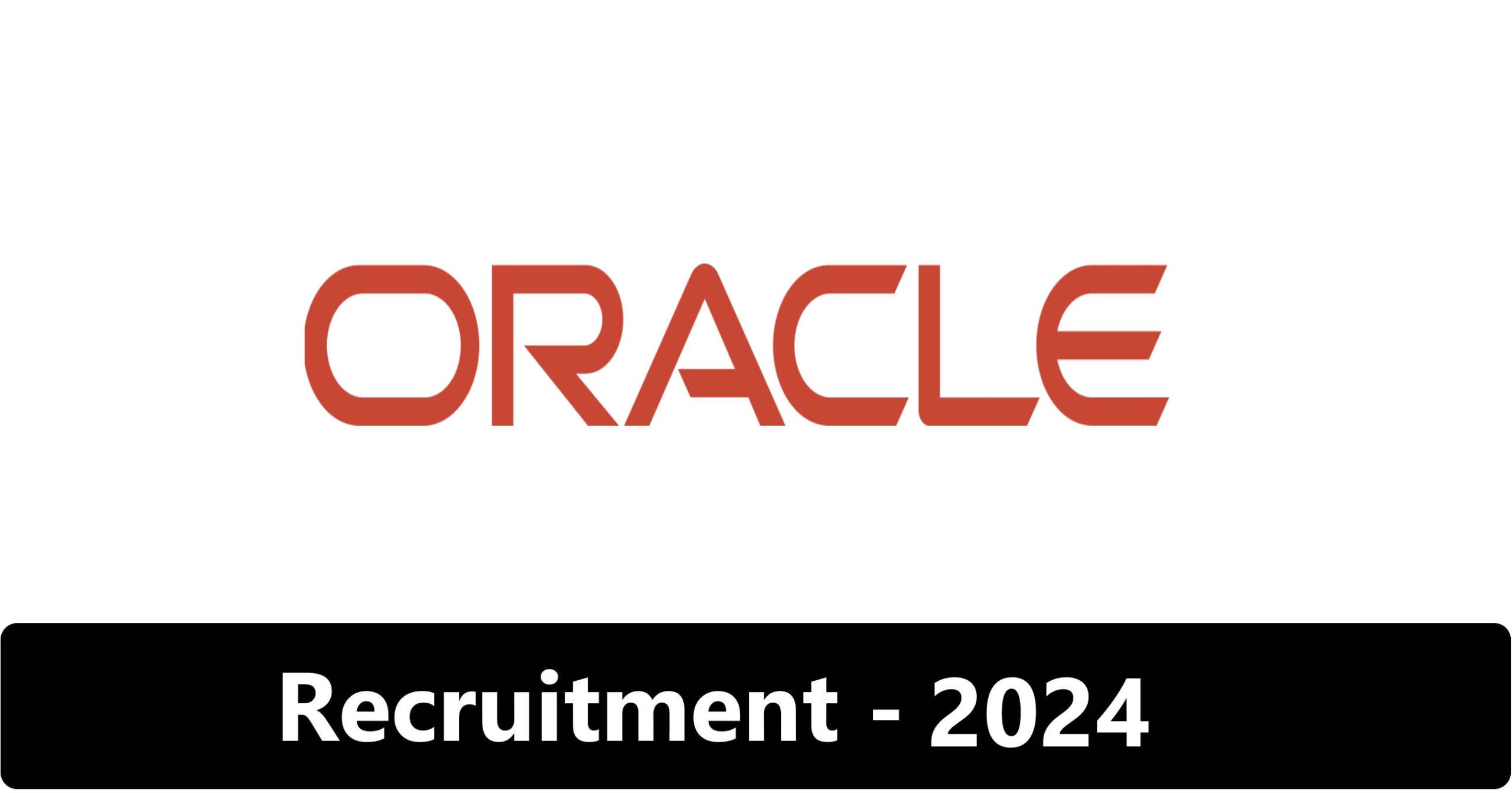 Oracle Network Developer Job 2024