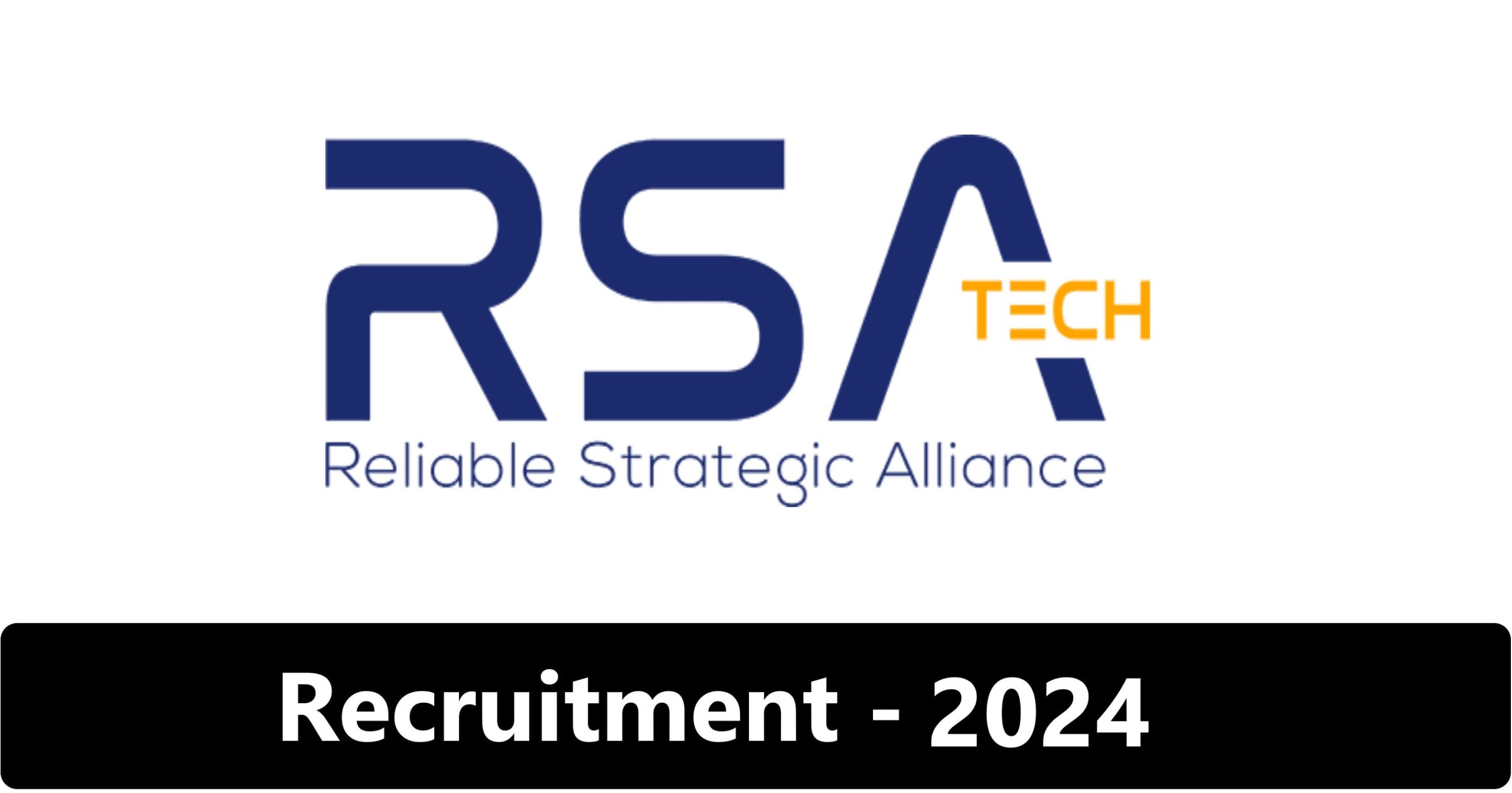 RSA Tech Software Engineer Job 2024