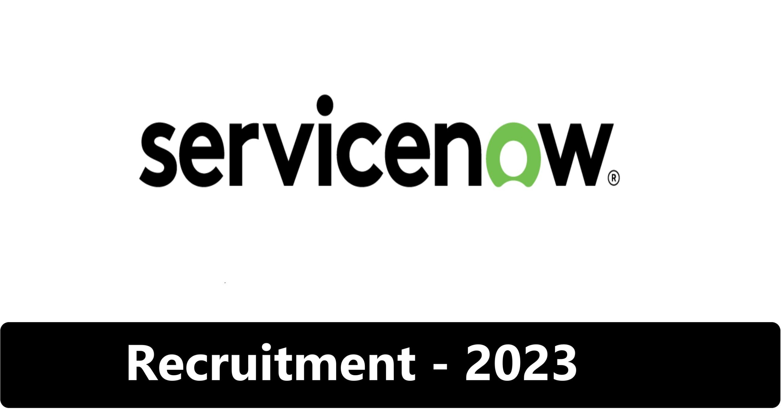 ServiceNow Internship 2024