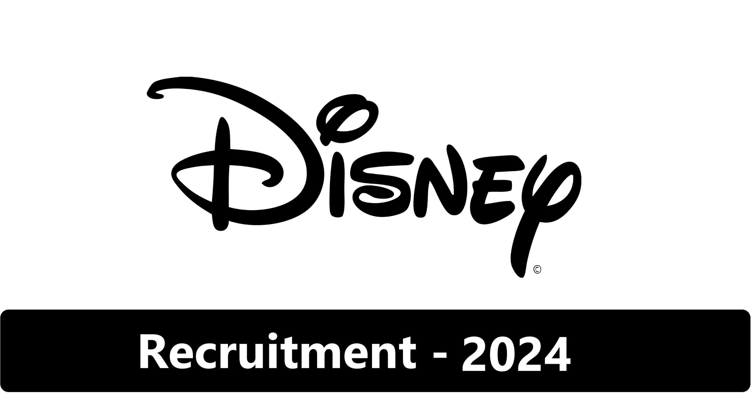 Disney WDI Graphic Design Summer Internship 2024