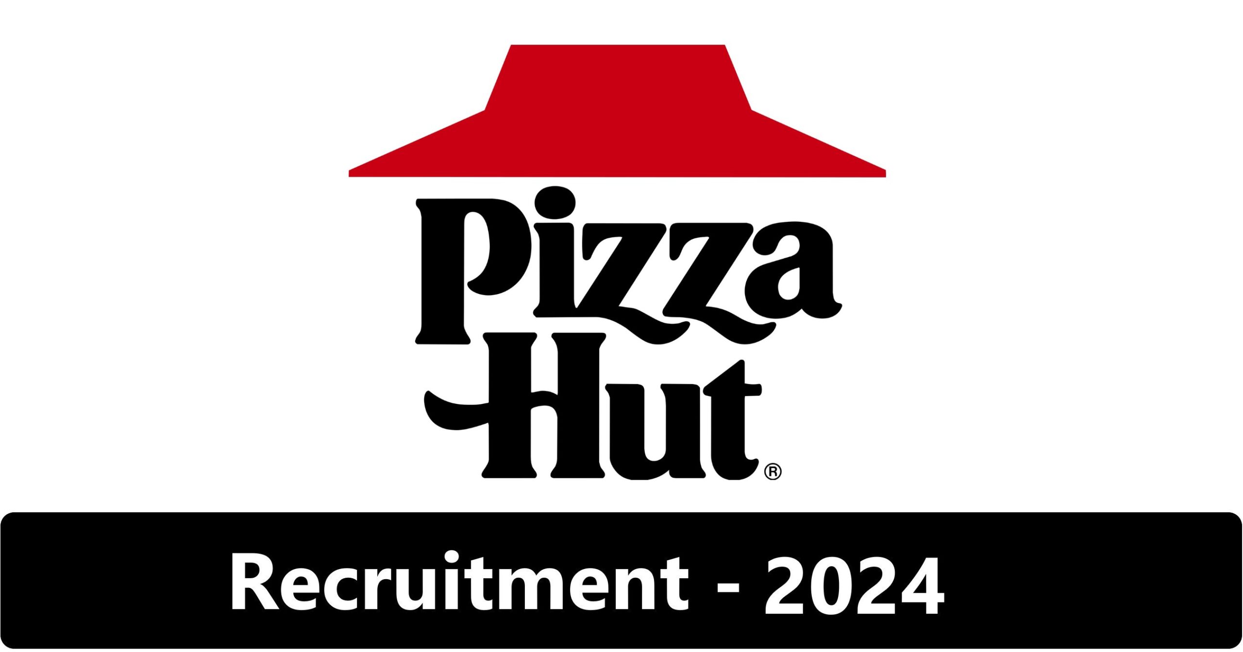 Pizza Hut Delivery Driver Job 2024