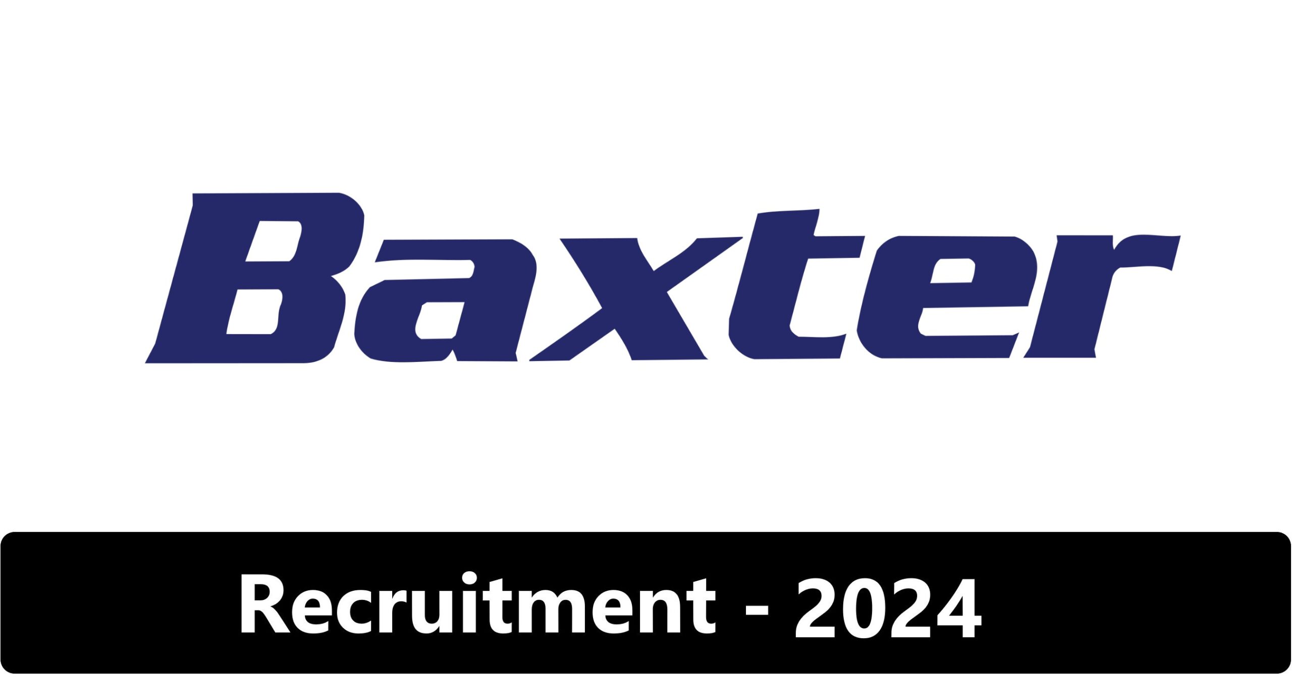 Baxter Software Engineering Summer Internship 2024