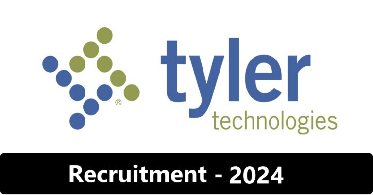 Tyler Technologies CO-OP Internship 2024