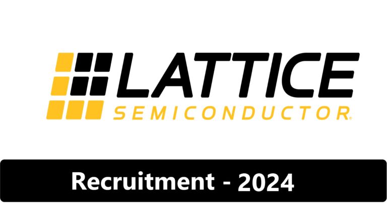 lattice Semiconductor Software Engineer Internship 2024