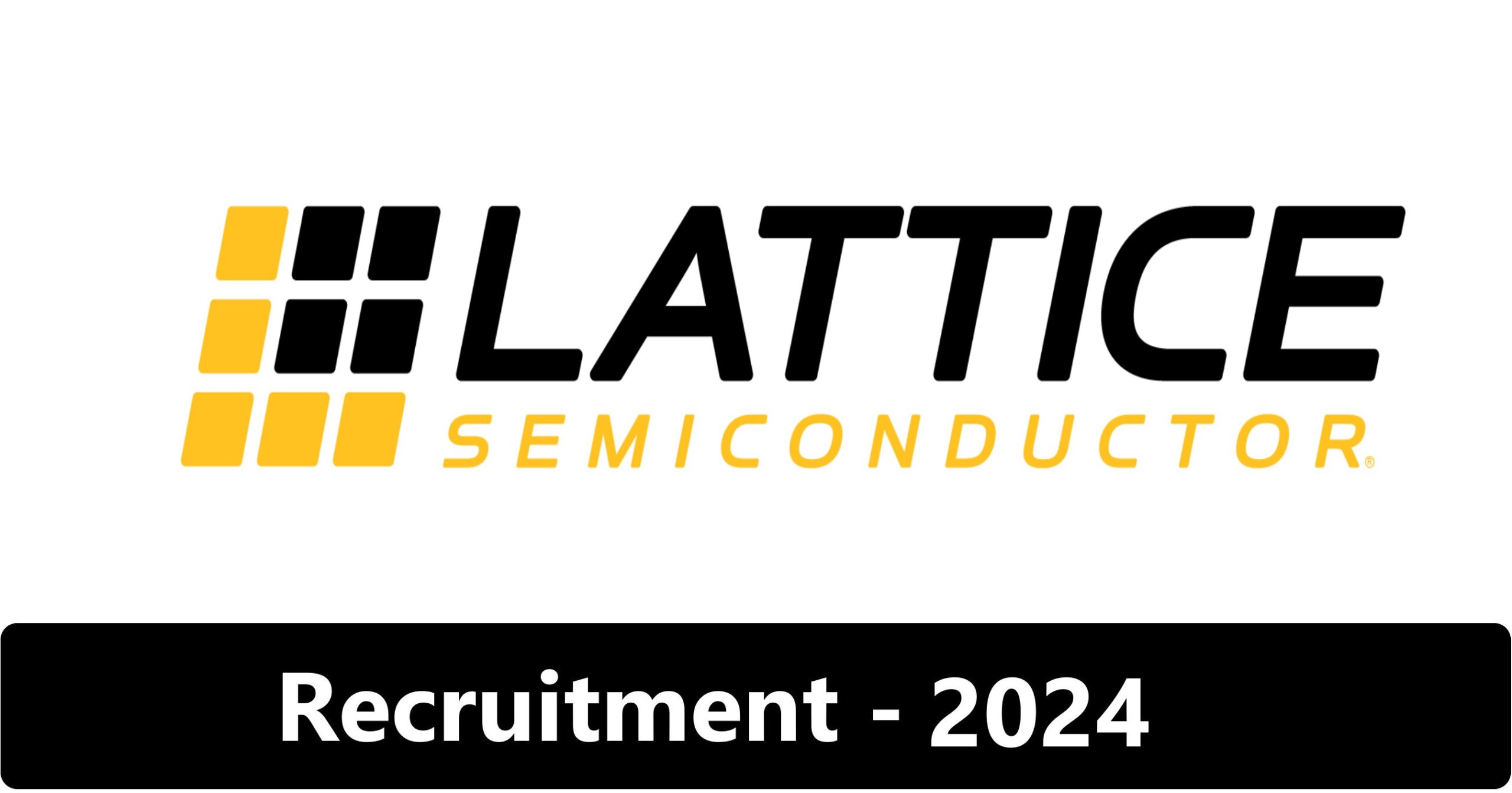 lattice Semiconductor Software Engineer Internship 2024