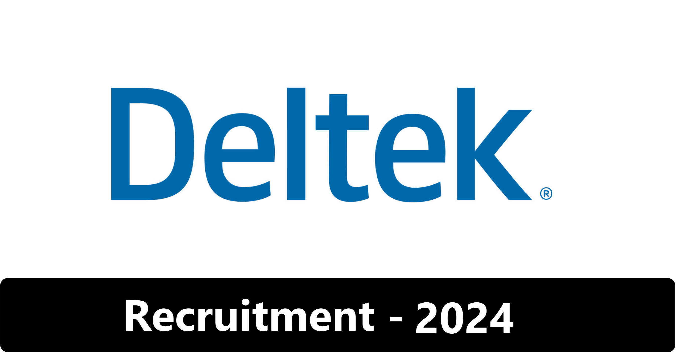 Deltek AI Engineering Summer Internship 2024